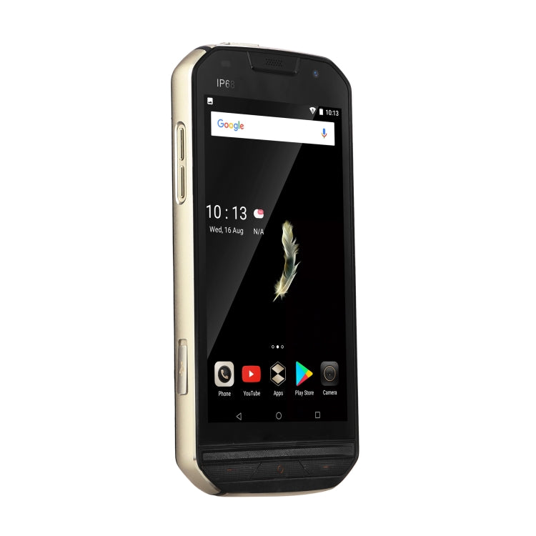 [HK Warehouse] DOOGEE S30 Triple Proofing Phone, 2GB+16GB, IP68 Waterproof Dustproof Shockproof, Fingerprint Identification, 5.0 inch Android 7.0 MTK6737V Quad Core up to 1.3GHz, Network: 4G, Dual SIM