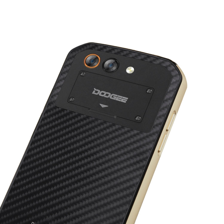 [HK Warehouse] DOOGEE S30 Triple Proofing Phone, 2GB+16GB, IP68 Waterproof Dustproof Shockproof, Fingerprint Identification, 5.0 inch Android 7.0 MTK6737V Quad Core up to 1.3GHz, Network: 4G, Dual SIM
