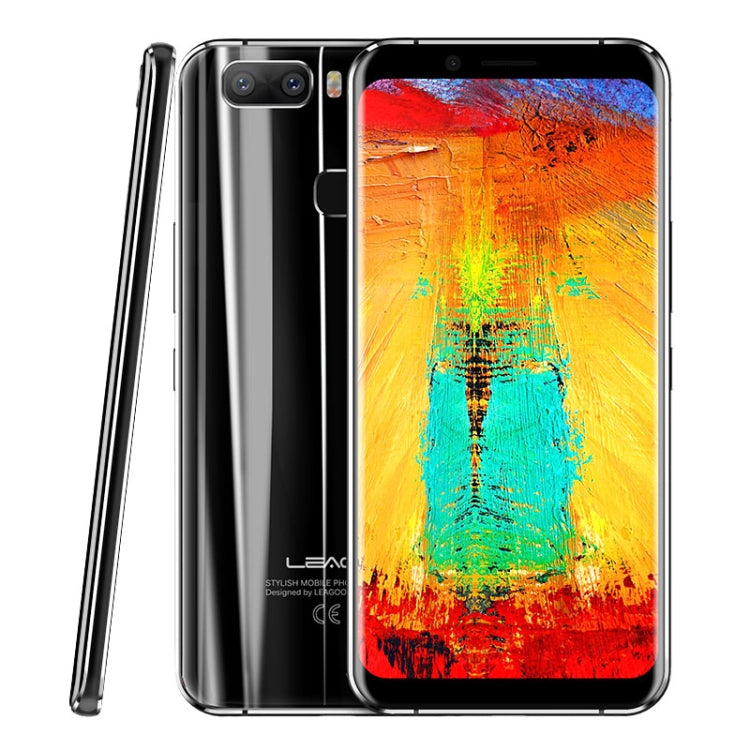 [HK Warehouse] LEAGOO S8 Pro, 6GB+64GB, Dual Back Cameras, Fingerprint Identification, 5.99 inch Dual Curved Edge LEAGOO OS 4.0 (Android 7.0) MTK Helio P25 Octa Core up to 2.6GHz, Network: 4G, Dual SIM, OTG