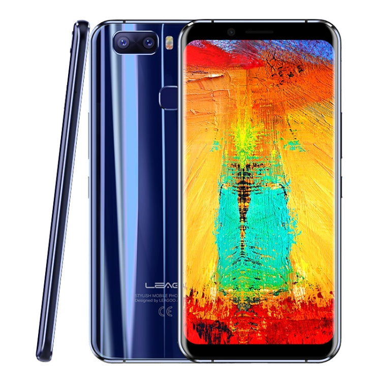 [HK Warehouse] LEAGOO S8 Pro, 6GB+64GB, Dual Back Cameras, Fingerprint Identification, 5.99 inch Dual Curved Edge LEAGOO OS 4.0 (Android 7.0) MTK Helio P25 Octa Core up to 2.6GHz, Network: 4G, Dual SIM, OTG