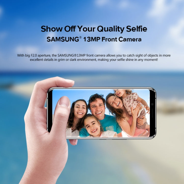 [HK Warehouse] LEAGOO S8 Pro, 6GB+64GB, Dual Back Cameras, Fingerprint Identification, 5.99 inch Dual Curved Edge LEAGOO OS 4.0 (Android 7.0) MTK Helio P25 Octa Core up to 2.6GHz, Network: 4G, Dual SIM, OTG