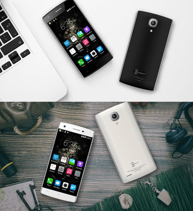 [HK Warehouse] KEN XIN DA J7, 1GB+8GB, 5.0 inch Android 5.1 MTK6580 Quad Core up to 1.3GHz, Network: 3G, Dual SIM(Black)