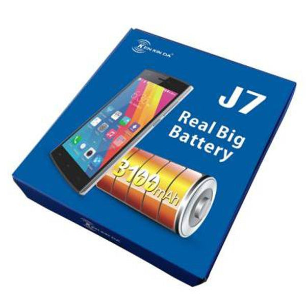 [HK Warehouse] KEN XIN DA J7, 1GB+8GB, 5.0 inch Android 5.1 MTK6580 Quad Core up to 1.3GHz, Network: 3G, Dual SIM(Black)