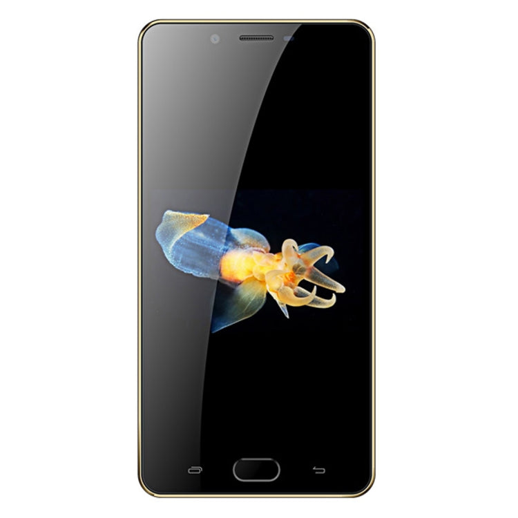 [HK Warehouse] KEN XIN DA S9, 2GB+16GB, Dual Back Cameras, Fingerprint Identification, 5000mAh Battery, 5.5 inch Android 7.0 MTK6737 Quad Core up to 1.3GHz, Network: 4G, Dual SIM