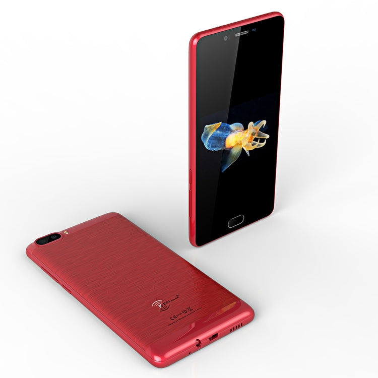 [HK Warehouse] KEN XIN DA S9, 2GB+16GB, Dual Back Cameras, Fingerprint Identification, 5000mAh Battery, 5.5 inch Android 7.0 MTK6737 Quad Core up to 1.3GHz, Network: 4G, Dual SIM
