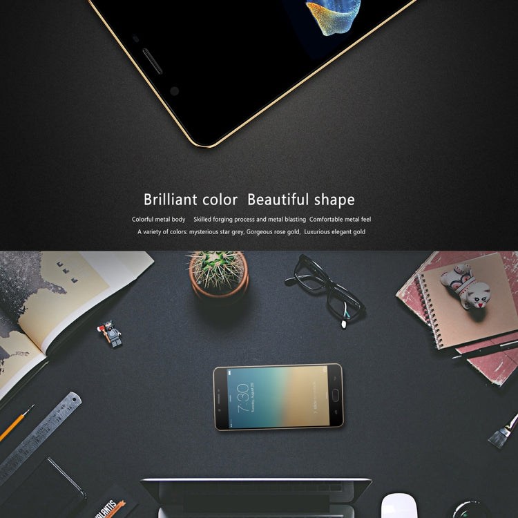 [HK Warehouse] KEN XIN DA S9, 2GB+16GB, Dual Back Cameras, Fingerprint Identification, 5000mAh Battery, 5.5 inch Android 7.0 MTK6737 Quad Core up to 1.3GHz, Network: 4G, Dual SIM