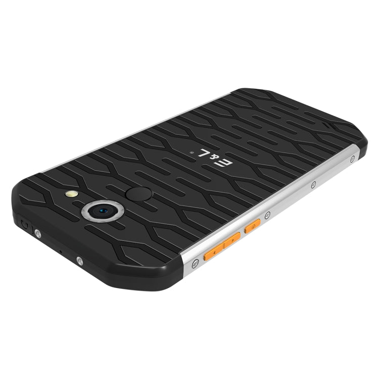 [HK Warehouse] E&L S60, 3GB+64GB, IP68 Waterproof Shockproof Dustproof, Fingerprint Identification, 5.5 inch Android 7.0 MTK6753 Octa Core up to 1.5GHz, Network: 4G, MIL-STD-810G Certification(Black)
