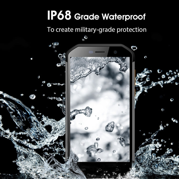 [HK Warehouse] E&L S60, 3GB+64GB, IP68 Waterproof Shockproof Dustproof, Fingerprint Identification, 5.5 inch Android 7.0 MTK6753 Octa Core up to 1.5GHz, Network: 4G, MIL-STD-810G Certification(Black)