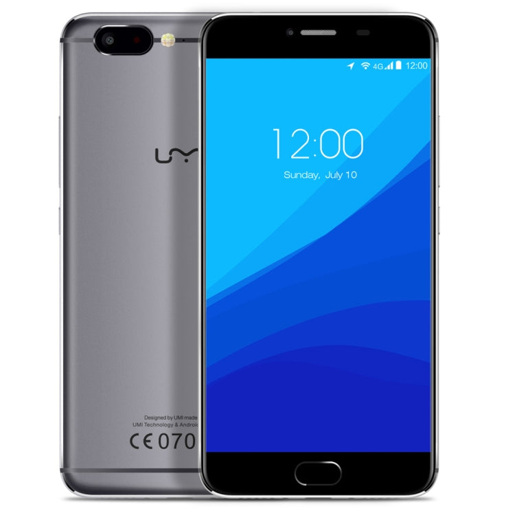 [HK Warehouse] UMI Z, 4GB+32GB, Fingerprint Identification,  5.5 inch Sharp Screen Android 6.0 MTK Helio X27 Deca Core up to 2.6GHz, Network: 4G, Dual SIM, OTG