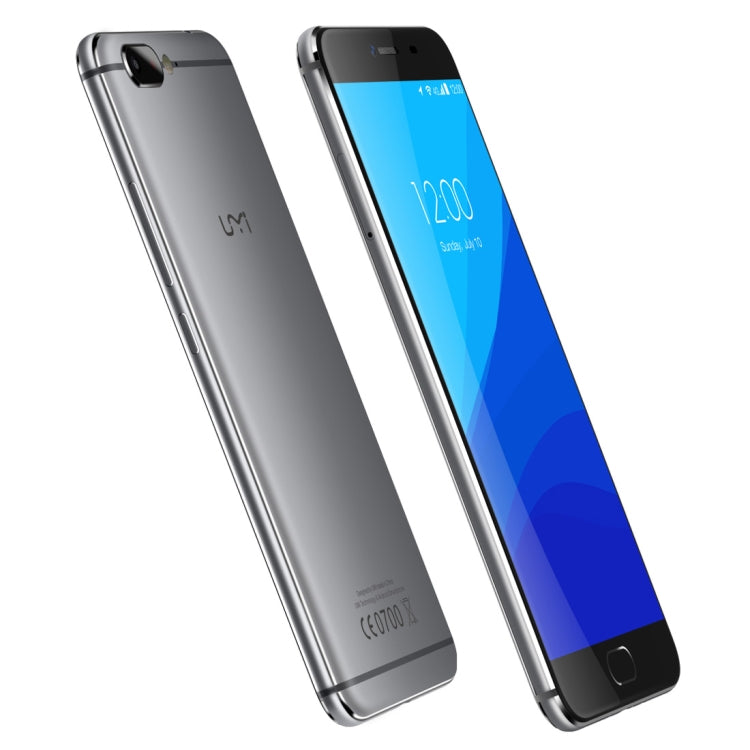 [HK Warehouse] UMI Z, 4GB+32GB, Fingerprint Identification,  5.5 inch Sharp Screen Android 6.0 MTK Helio X27 Deca Core up to 2.6GHz, Network: 4G, Dual SIM, OTG