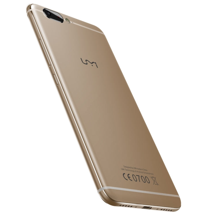 [HK Warehouse] UMI Z, 4GB+32GB, Fingerprint Identification,  5.5 inch Sharp Screen Android 6.0 MTK Helio X27 Deca Core up to 2.6GHz, Network: 4G, Dual SIM, OTG