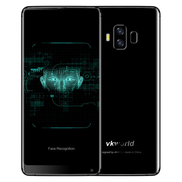 [HK Warehouse] VKworld S8, 4GB+64GB, Dual Back Cameras, Face & Fingerprint Identification, 5500mAh Battery, 5.99 inch Full Screen Android 7.0 MTK6750T Octa Core up to 1.5GHz, Network: 4G, Dual SIM