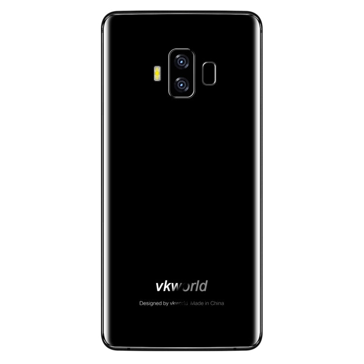 [HK Warehouse] VKworld S8, 4GB+64GB, Dual Back Cameras, Face & Fingerprint Identification, 5500mAh Battery, 5.99 inch Full Screen Android 7.0 MTK6750T Octa Core up to 1.5GHz, Network: 4G, Dual SIM