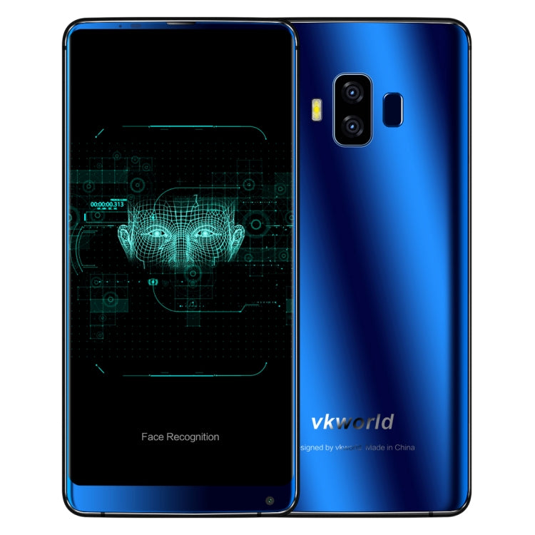 [HK Warehouse] VKworld S8, 4GB+64GB, Dual Back Cameras, Face & Fingerprint Identification, 5500mAh Battery, 5.99 inch Full Screen Android 7.0 MTK6750T Octa Core up to 1.5GHz, Network: 4G, Dual SIM