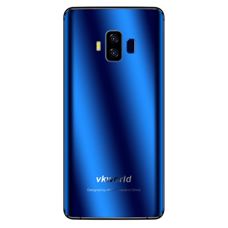 [HK Warehouse] VKworld S8, 4GB+64GB, Dual Back Cameras, Face & Fingerprint Identification, 5500mAh Battery, 5.99 inch Full Screen Android 7.0 MTK6750T Octa Core up to 1.5GHz, Network: 4G, Dual SIM