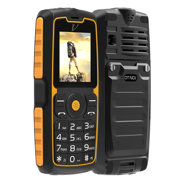 DTNO.1 A11 IP67 Waterproof Mobile Phone, 1.77 inch, Bluetooth, FM, Flashlight, Ebook, MTK6261, Dual SIM, Network: 2G