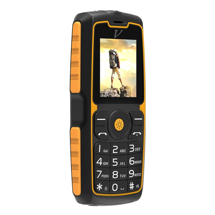 DTNO.1 A11 IP67 Waterproof Mobile Phone, 1.77 inch, Bluetooth, FM, Flashlight, Ebook, MTK6261, Dual SIM, Network: 2G