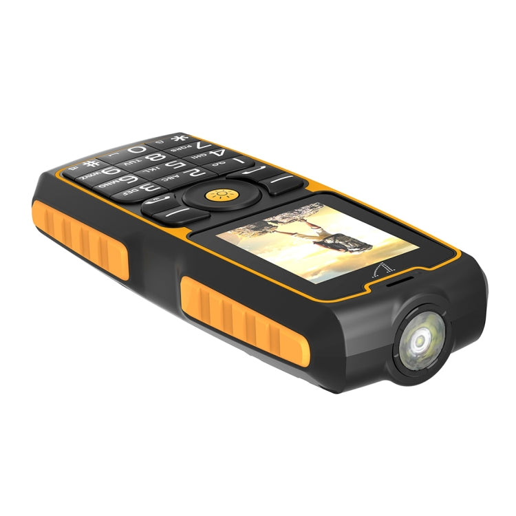 DTNO.1 A11 IP67 Waterproof Mobile Phone, 1.77 inch, Bluetooth, FM, Flashlight, Ebook, MTK6261, Dual SIM, Network: 2G