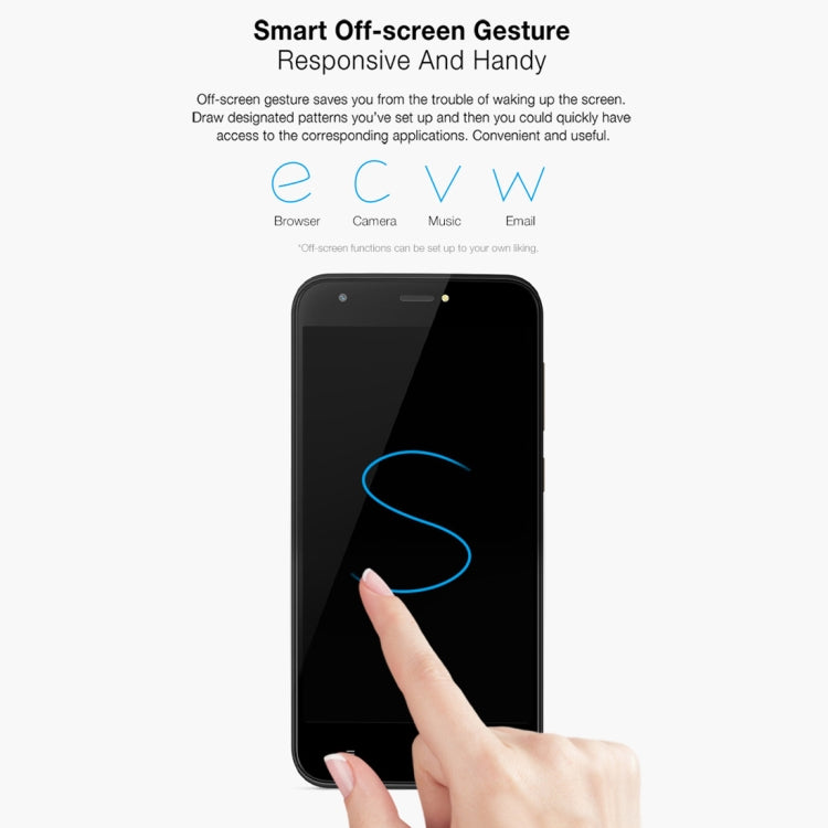 [HK Warehouse] Ulefone S7 Pro, 2GB+16GB, Dual Back Cameras, 5.0 inch Android 7.0 MTK6580A Quad Core 32-bit up to 1.3GHz, Network: 3G, Dual SIM