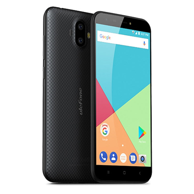 [HK Warehouse] Ulefone S7 Pro, 2GB+16GB, Dual Back Cameras, 5.0 inch Android 7.0 MTK6580A Quad Core 32-bit up to 1.3GHz, Network: 3G, Dual SIM