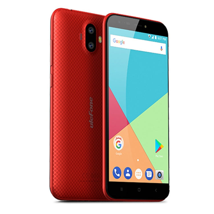 [HK Warehouse] Ulefone S7 Pro, 2GB+16GB, Dual Back Cameras, 5.0 inch Android 7.0 MTK6580A Quad Core 32-bit up to 1.3GHz, Network: 3G, Dual SIM