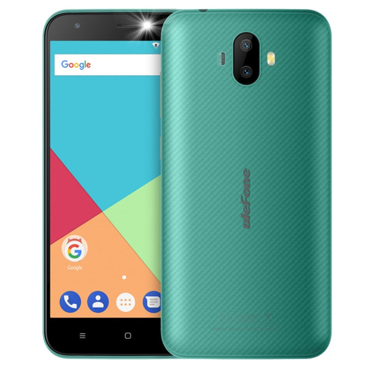 [HK Warehouse] Ulefone S7, 1GB+8GB, Dual Back Cameras, 5.0 inch Android 7.0 MTK6580A Quad Core 32-bit up to 1.3GHz, Network: 3G, Dual SIM