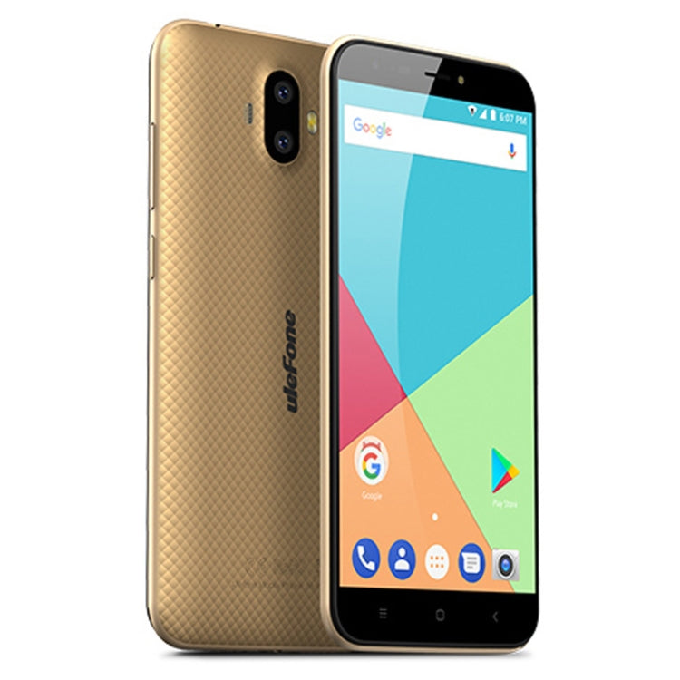 [HK Warehouse] Ulefone S7, 1GB+8GB, Dual Back Cameras, 5.0 inch Android 7.0 MTK6580A Quad Core 32-bit up to 1.3GHz, Network: 3G, Dual SIM