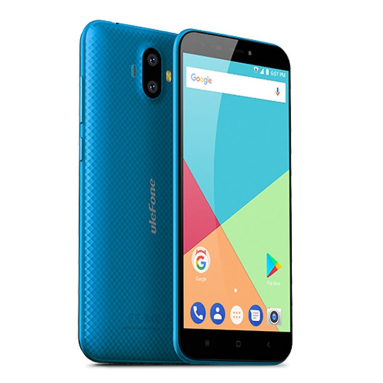 [HK Warehouse] Ulefone S7, 1GB+8GB, Dual Back Cameras, 5.0 inch Android 7.0 MTK6580A Quad Core 32-bit up to 1.3GHz, Network: 3G, Dual SIM
