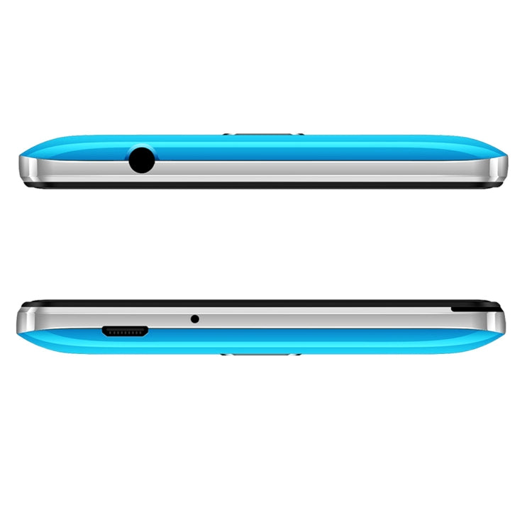 [HK Warehouse] HOMTOM S7, 3GB+32GB, Dual Back Cameras, Fingerprint Identification, 5.5 inch Android 7.0 MTK6737 Quad Core up to 1.3GHz, Network: 4G, Dual SIM, OTA(Blue)
