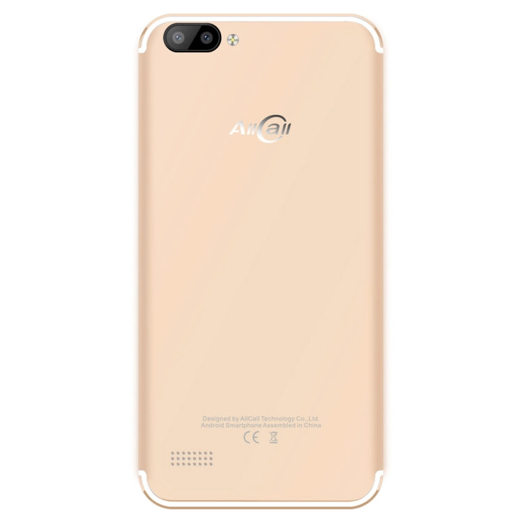 AllCall Alpha, 1GB+8GB, Dual Back Cameras,  5.0 inch Android 7.0 MTK6580A Quad Core up to 1.3GHz, Network: 3G, OTG, Dual SIM