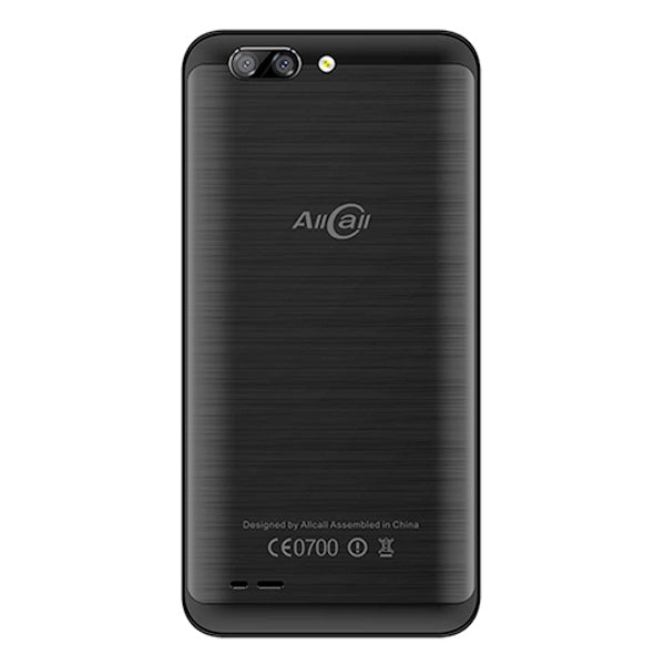 AllCall Atom, 2GB+16GB, Dual Back Cameras,  5.2 inch Android 7.0 MTK6737 Quad Core up to 1.3GHz, Network: 4G, OTG, Dual SIM(Black)