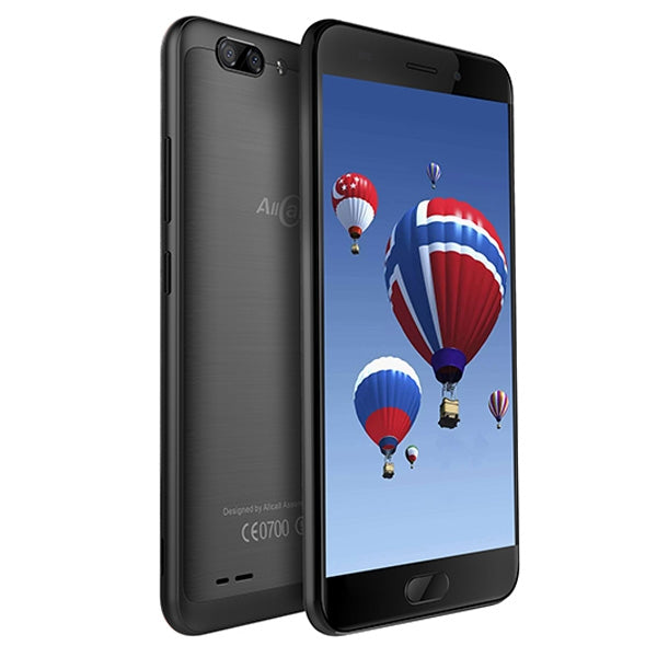 AllCall Atom, 2GB+16GB, Dual Back Cameras,  5.2 inch Android 7.0 MTK6737 Quad Core up to 1.3GHz, Network: 4G, OTG, Dual SIM(Black)