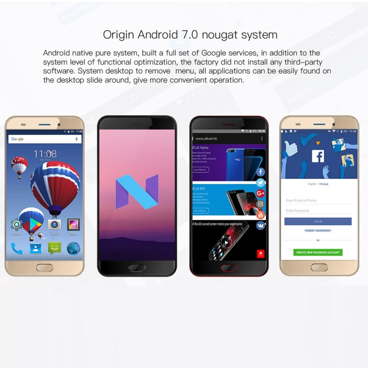 AllCall Atom, 2GB+16GB, Dual Back Cameras,  5.2 inch Android 7.0 MTK6737 Quad Core up to 1.3GHz, Network: 4G, OTG, Dual SIM(Black)
