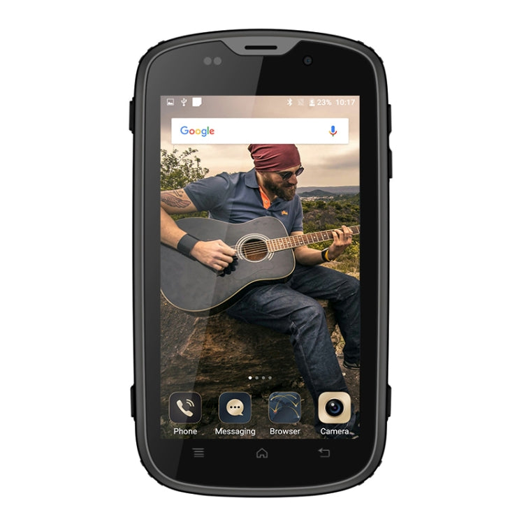 E&L Proofing W5S, 1GB+8GB, IP68 Waterproof Shockproof Dustproof, 4.0 inch Android 6.0 SC7731 Quad Core up to 1.2GHz, Network: 3G, MIL-STD-810G Certification