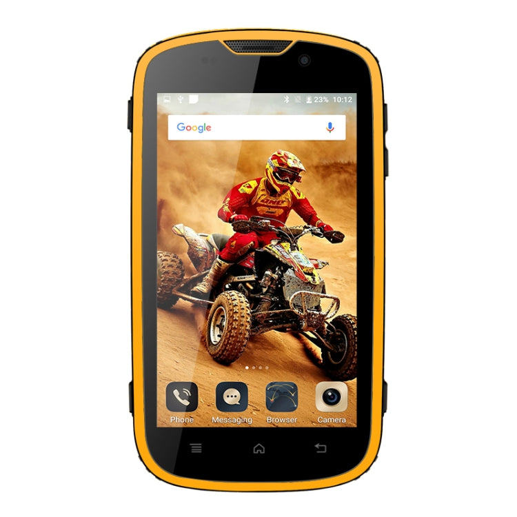 E&L Proofing W5S, 1GB+8GB, IP68 Waterproof Shockproof Dustproof, 4.0 inch Android 6.0 SC7731 Quad Core up to 1.2GHz, Network: 3G, MIL-STD-810G Certification