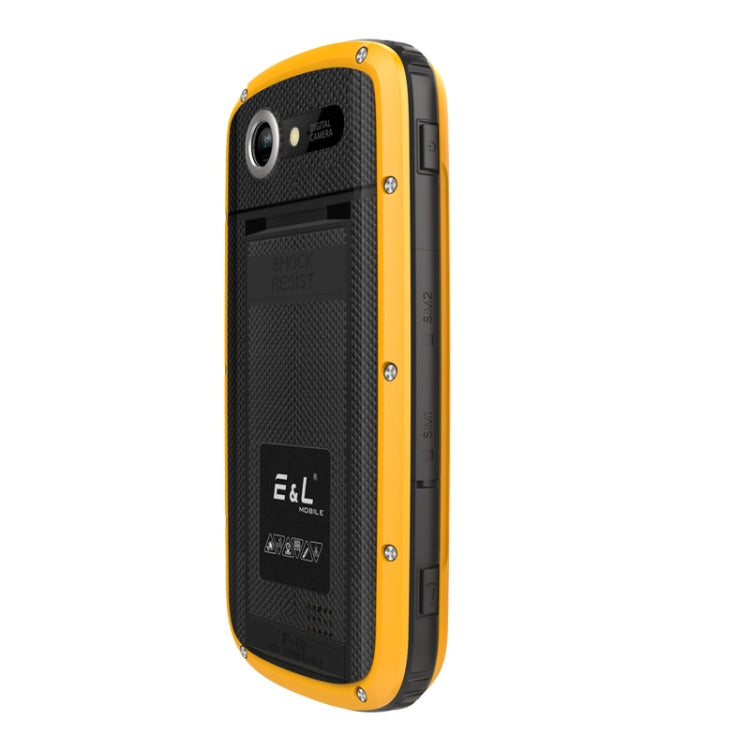 E&L Proofing W5S, 1GB+8GB, IP68 Waterproof Shockproof Dustproof, 4.0 inch Android 6.0 SC7731 Quad Core up to 1.2GHz, Network: 3G, MIL-STD-810G Certification