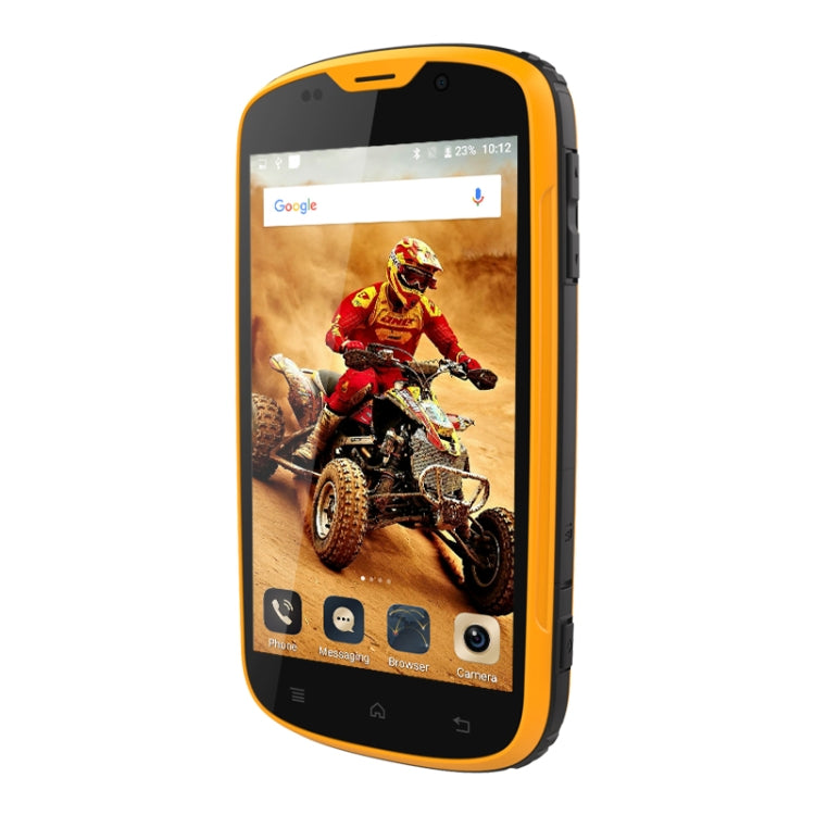 E&L Proofing W5S, 1GB+8GB, IP68 Waterproof Shockproof Dustproof, 4.0 inch Android 6.0 SC7731 Quad Core up to 1.2GHz, Network: 3G, MIL-STD-810G Certification