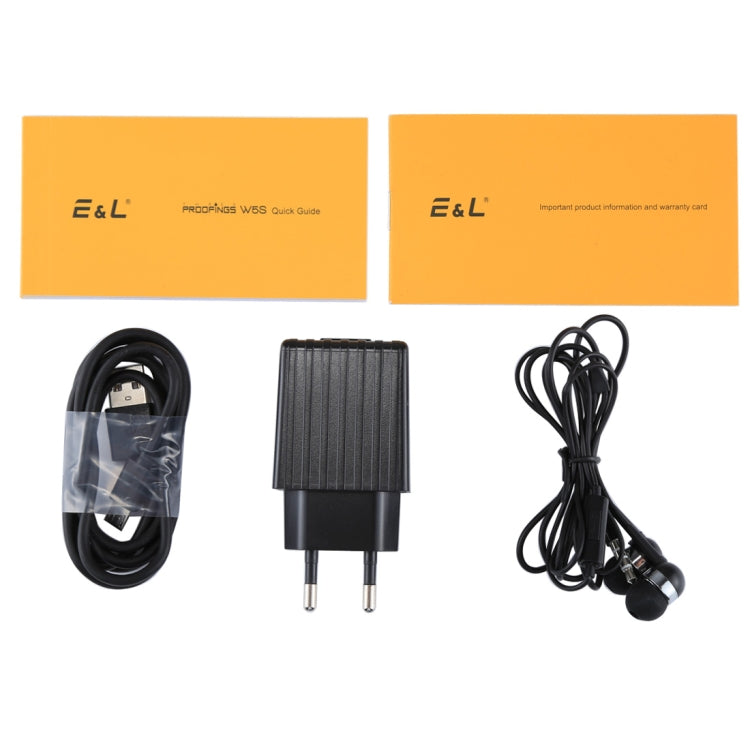 E&L Proofing W5S, 1GB+8GB, IP68 Waterproof Shockproof Dustproof, 4.0 inch Android 6.0 SC7731 Quad Core up to 1.2GHz, Network: 3G, MIL-STD-810G Certification