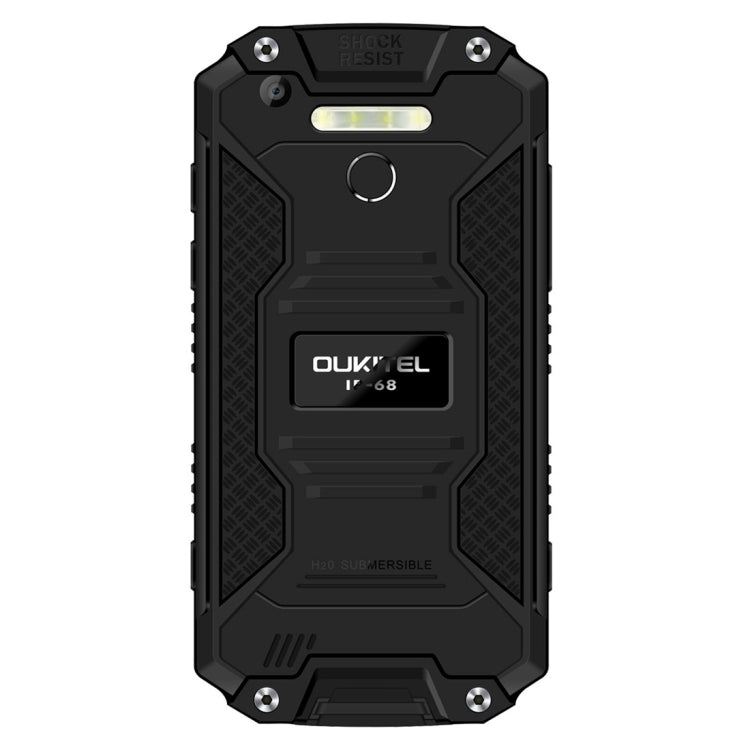 [HK Warehouse] OUKITEL K10000 MAX Triple Proofing Phone, 3GB+32GB, IP68 Waterproof Dustproof Shockproof, 10000mAh Battery, Fingerprint Identification, 5.5 inch Android 7.0 MTK6753 Octa Core up to 1.3GHz, Dual SIM