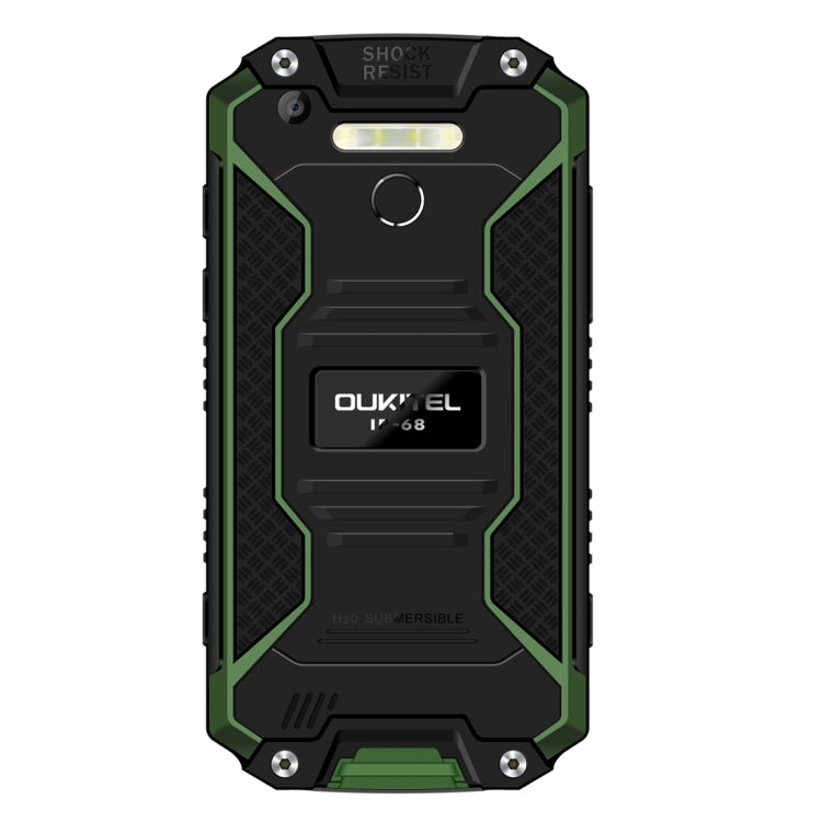 [HK Warehouse] OUKITEL K10000 MAX Triple Proofing Phone, 3GB+32GB, IP68 Waterproof Dustproof Shockproof, 10000mAh Battery, Fingerprint Identification, 5.5 inch Android 7.0 MTK6753 Octa Core up to 1.3GHz, Dual SIM