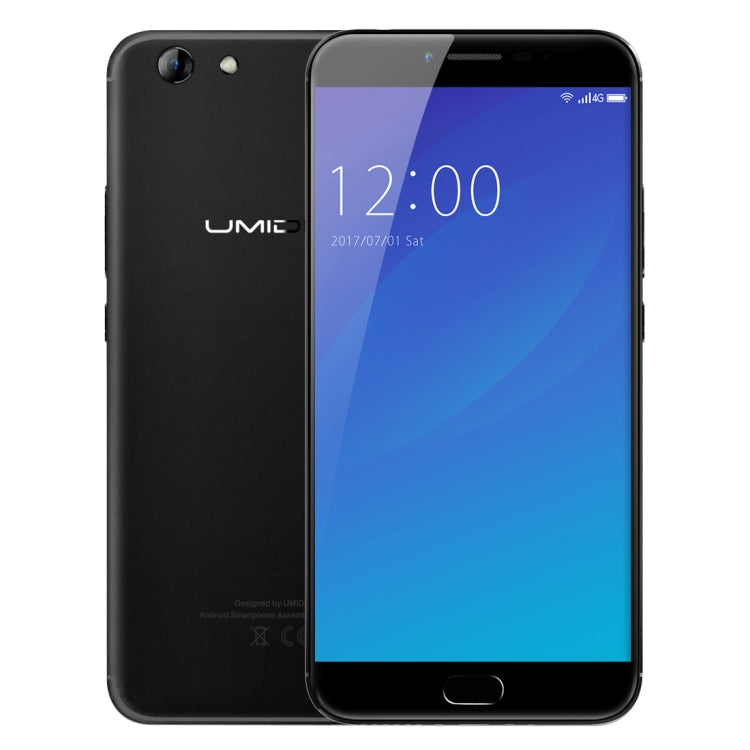 [HK Warehouse] UMIDIGI C NOTE 2, 4GB+64GB, Fingerprint Identification, 5.5 inch Sharp 2.5D Arc Screen Android 7.0 MTK6750T Octa Core up to 1.5GHz, Network: 4G, Dual SIM, OTG