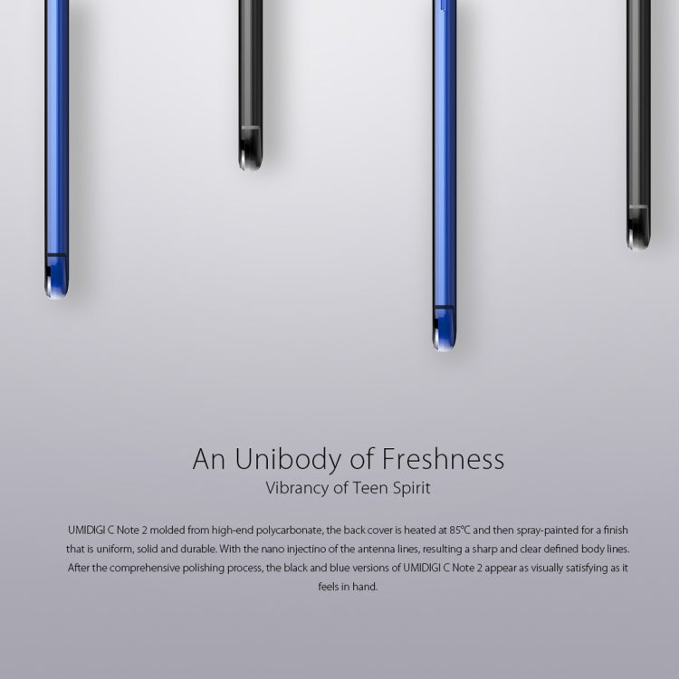 [HK Warehouse] UMIDIGI C NOTE 2, 4GB+64GB, Fingerprint Identification, 5.5 inch Sharp 2.5D Arc Screen Android 7.0 MTK6750T Octa Core up to 1.5GHz, Network: 4G, Dual SIM, OTG