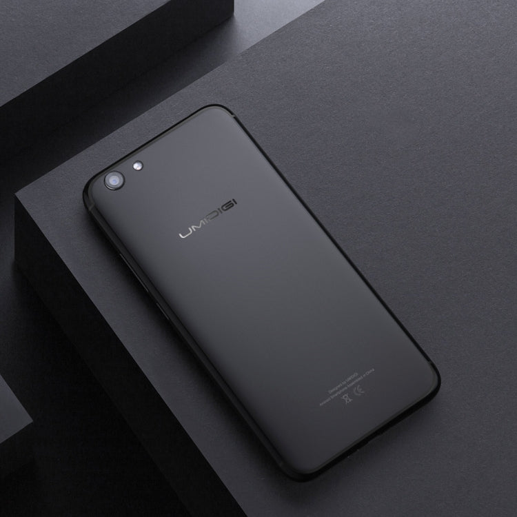 [HK Warehouse] UMIDIGI C NOTE 2, 4GB+64GB, Fingerprint Identification, 5.5 inch Sharp 2.5D Arc Screen Android 7.0 MTK6750T Octa Core up to 1.5GHz, Network: 4G, Dual SIM, OTG