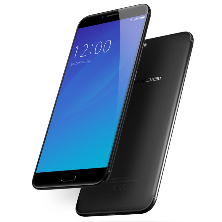 [HK Warehouse] UMIDIGI C NOTE 2, 4GB+64GB, Fingerprint Identification, 5.5 inch Sharp 2.5D Arc Screen Android 7.0 MTK6750T Octa Core up to 1.5GHz, Network: 4G, Dual SIM, OTG