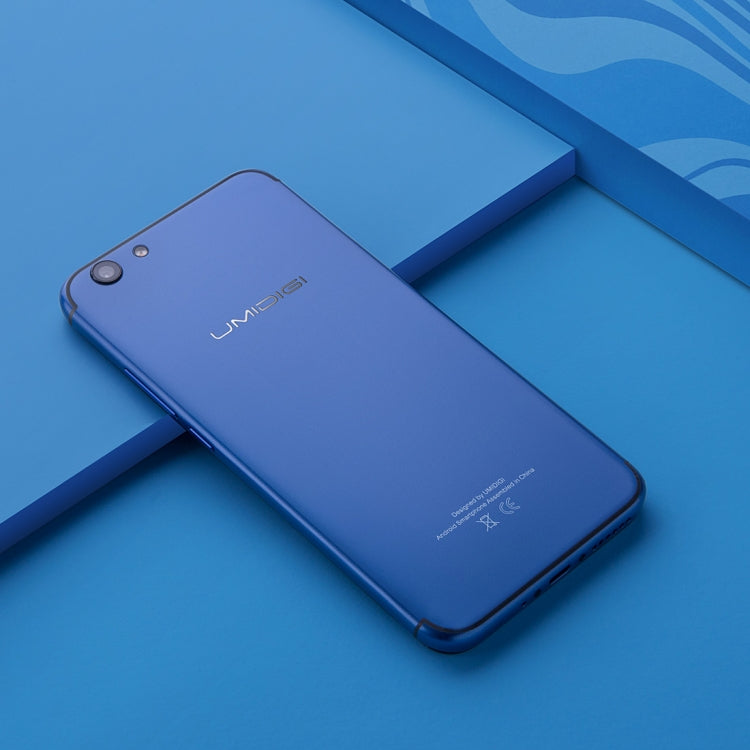 [HK Warehouse] UMIDIGI C NOTE 2, 4GB+64GB, Fingerprint Identification, 5.5 inch Sharp 2.5D Arc Screen Android 7.0 MTK6750T Octa Core up to 1.5GHz, Network: 4G, Dual SIM, OTG