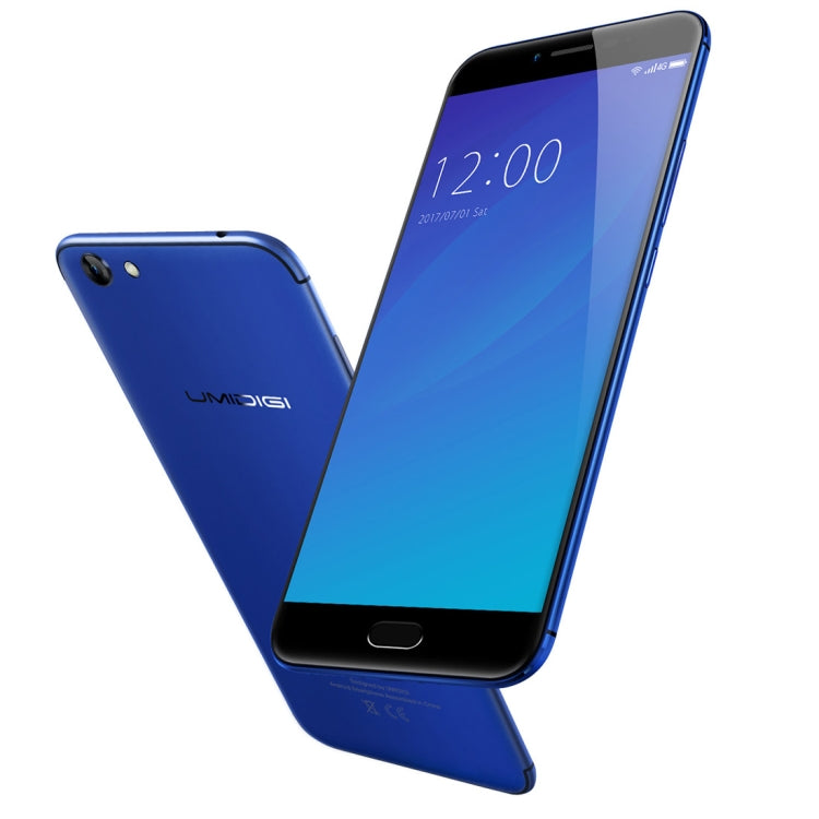 [HK Warehouse] UMIDIGI C NOTE 2, 4GB+64GB, Fingerprint Identification, 5.5 inch Sharp 2.5D Arc Screen Android 7.0 MTK6750T Octa Core up to 1.5GHz, Network: 4G, Dual SIM, OTG