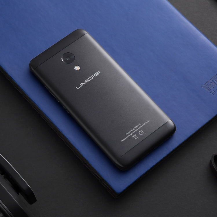 [HK Warehouse] UMIDIGI C2, 4GB+64GB, Fingerprint Identification, 5.0 inch Sharp 2.5D Arc Screen UMI OS (Android 7.0) MTK6750T Octa Core up to 1.5GHz, Network: 4G, Dual SIM, OTG