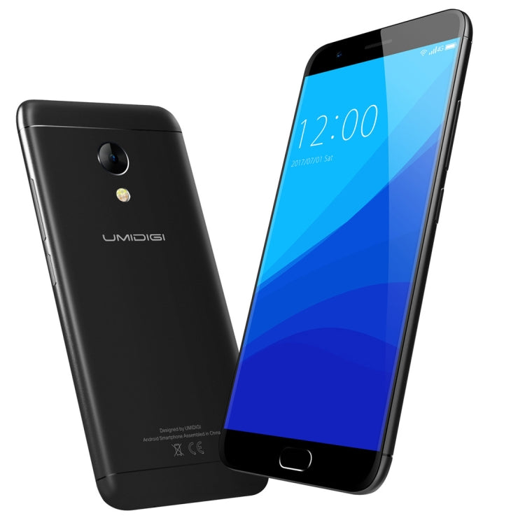 [HK Warehouse] UMIDIGI C2, 4GB+64GB, Fingerprint Identification, 5.0 inch Sharp 2.5D Arc Screen UMI OS (Android 7.0) MTK6750T Octa Core up to 1.5GHz, Network: 4G, Dual SIM, OTG