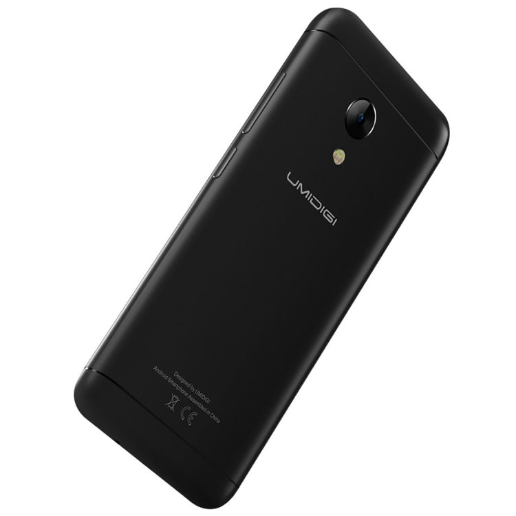 [HK Warehouse] UMIDIGI C2, 4GB+64GB, Fingerprint Identification, 5.0 inch Sharp 2.5D Arc Screen UMI OS (Android 7.0) MTK6750T Octa Core up to 1.5GHz, Network: 4G, Dual SIM, OTG