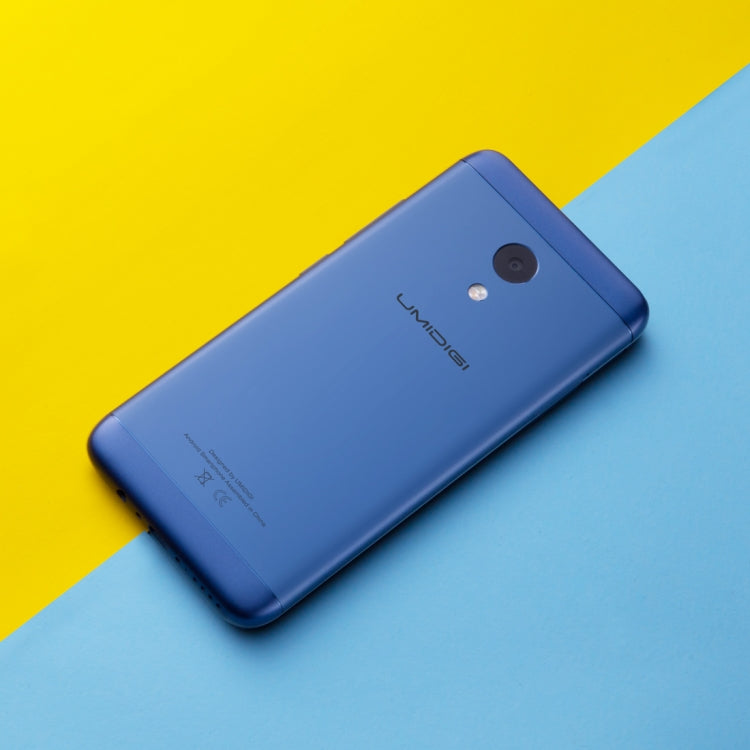[HK Warehouse] UMIDIGI C2, 4GB+64GB, Fingerprint Identification, 5.0 inch Sharp 2.5D Arc Screen UMI OS (Android 7.0) MTK6750T Octa Core up to 1.5GHz, Network: 4G, Dual SIM, OTG